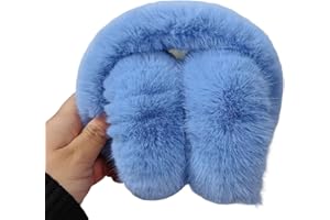 tinysiry Plush Earmuff for Women, Autumn And Winter Non-slip Soft Thickened Plush Headband Ear Warmer, Ear Covers Warm Wrap Outdoor Ear Protector for Girls