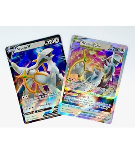 Pokemon Arceus VSTAR 123/172 Brilliant Stars Ultra Rare Card