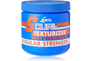 Luster's scurl texturizer cream reg. 15oz/425 gr