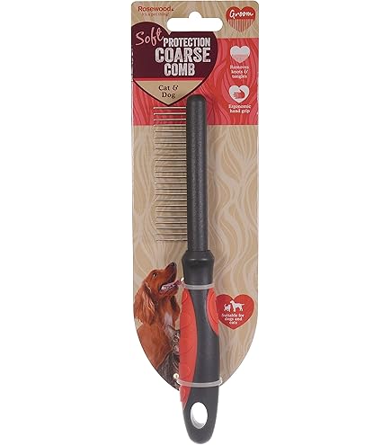 Rosewood zachte lickerborstel voor honden, maat S, hondenborstel