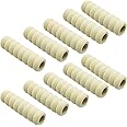 Door Handle Protector 10Pack Protective Handle Covers Soft Foam Kid Baby Safety Door Handle Knob Gaurd Beige Color