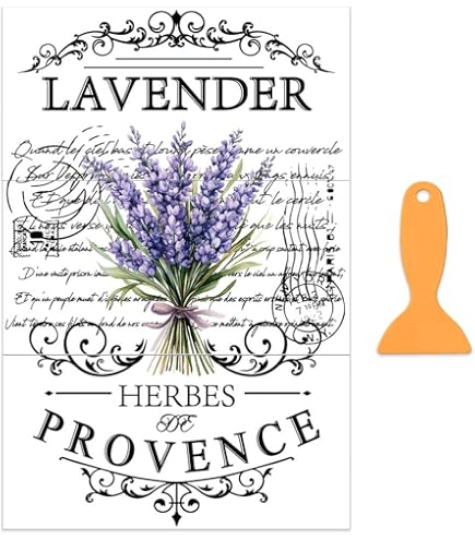 Redesign With Pria Decor Transfers White Fleur 24x34" Wall Decals DIY