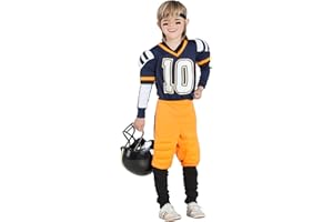 Banyant Toys, S.L. - DISFRAZ DE JUGADOR DE RUGBY AZUL NIÑO - KK6466