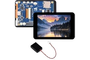 Waveshare ESP32-S3 3.5inch IPS 262K Color LCD Touchscreen Development Board (Without Case & Camera), 320x480 Resolution, Support Wi-FI & BT5