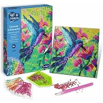 Sentosphère Strassstein-Bastelset »Tukan« – DIY-Set Mit Glitzersteinen Für Kinder & Erwachsene