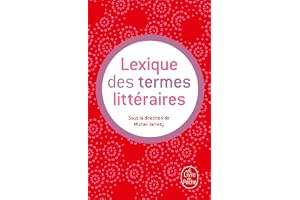 Lexique des termes littéraires