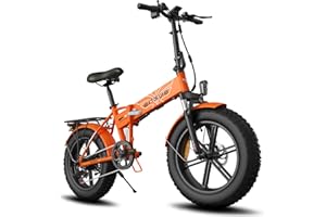 Fafrees Bici Elettrica Pieghevole da 250W-750/W 48V 13Ah Batteria Rimovibile per Adulti Bici Elettriche da Neve da Spiaggia, Velocità Massima di Viaggio 25 km/h, EP-2 PRO 2023 Upgrade