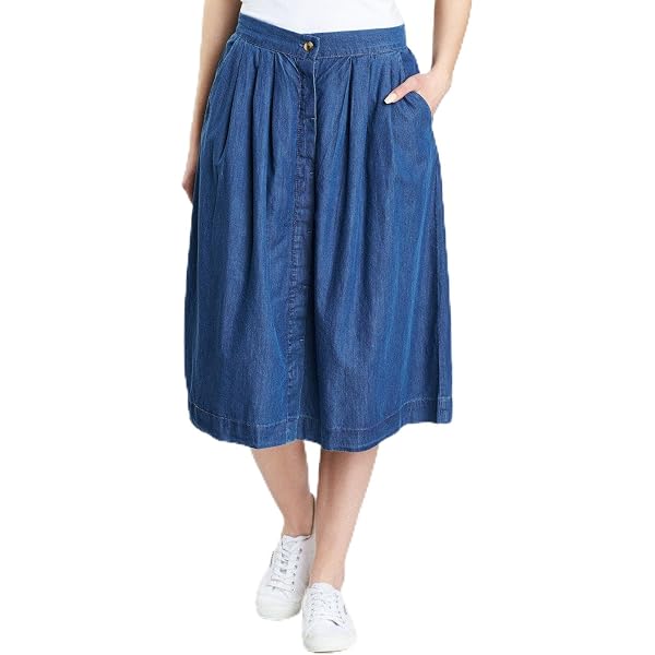 Jupe Smash Noire Taille L (40) - Style évasée, Longueur Au Genou - Occasion Très Bon état