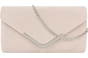 MEGAUK Damen Clutch Glitzer Elegant Abendtasche Glänzend Handtasche Envelope Tasche Strass Unterarmtasche mit Kette für Hochzeit Wedding Prom Party