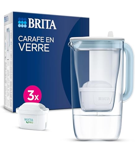 Carafe Filtrante Philips 2,6L Blanche Avec Timer Digital Et 1 Filtre Microfiltration - Modèle WP2933