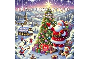 LE MIE PRIME LETTURE: STORIE DI NATALE IN STAMPATO MAIUSCOLO