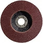 Bosch - 115 mm 80 Kum Standard Seri AlOX Flap Disk, Gri