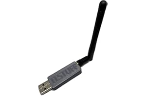 ITSTUFF CC2531 Zigbee pamięć USB + oprogramowanie sprzętowe do openHAB ioBroker FHEM zigbee2mqtt z anteną SMA obudowa szara