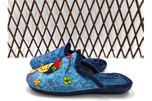 ENCARNI ZAPATERÍA Zapatillas Casa Mujer - Zapatillas Mujer Casa Invierno - Antideslizantes - Zapatillas Mujer Divertidas - Pantuflas Mujer, Zapatillas Frida Kahlo Mujer, Superwoman, Regalos Originales para Mujer