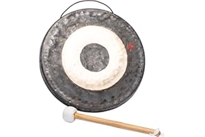 Fuzeau - Gong Lunare in Bronzo - Suoni gravi e profondi - Rilassamento e Meditazione - Benessere Sonoro - Strumento Musicale - Adatto all'apprendimento Bambini da 8 anni - Rif. 9548 cm