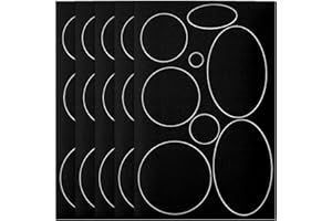 KTXABY 40pcs Down Jacket Repair Patch,Nylon Repair Tape,Self Adhesive Repair Patches,Used for Repairing Down Jackets,Garments,Sleeping Bags,Tents (Black)