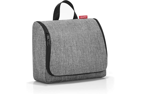 reisenthel toiletbag XL - XL Trousse de Toilette Pratique avec Crochet, matériau Hydrofuge