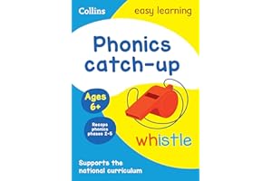 Phonics Catch-up Activity Book Ages 6+: Ideal for home learning (Collins Easy Learning KS1)