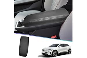 SHAOHAO Housse d'accoudoir Central Compatible avec Renault Scenic E-Tech 2024 2025 /Megane E-Tech 2022-2024 Housse d'accoudoir Central Accessoire Renault Scenic Accessories