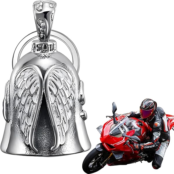 Guardian Bell / Clochette Embrayage De Moto Porte Bonheur