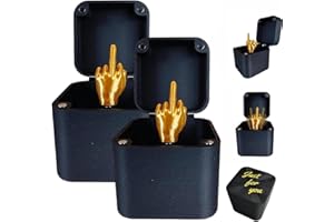 GUUIESMU Mittelfinger Box,Mittelfinger In Der Box,Mittelfinger In Einer Box,Middle Finger Surprise Gift Box,Mittelfinger In Einer Schachtel,Middle Finger In Box, Funny Middle Finger Surprise Gift Box Pop Up