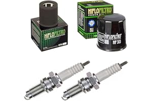 ‎PAMOTO Luftfilter Ölfilter Zündkerzen für EN 500 A Baujahr 1990-1993 Servicekit Wartungskit