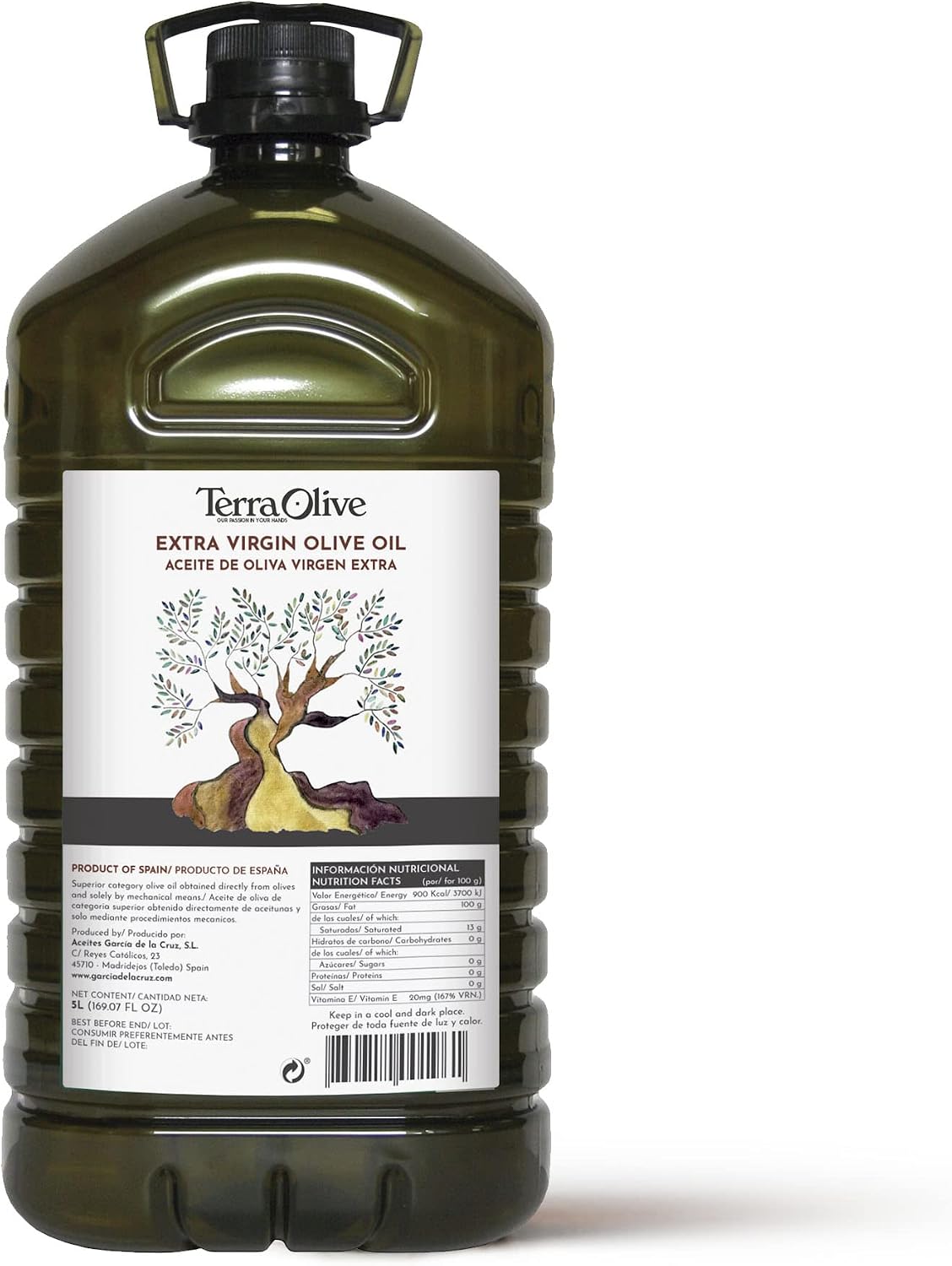 Avantages, Atouts et Limites du TERRAOLIVE Extra Virgin Olivolja 5L PET Olika
