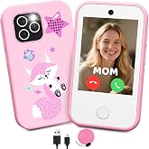 CHAKEYAKE Children's 4G Smartphone without Contract, Mobile for Children with Calls, Dual Camera, Touch Screen HD 2.8 inches,
