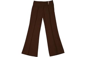 CKL Girls Uniform School Trouser 100% Polyester 2 Button Bootleg Trouser Pant School-Wear
