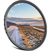 Filtro UV ARTCISE 40.5 Mm - Vetro Ottico HD, 16 Strati, Impermeabile Per Fotocamere - Foto 6