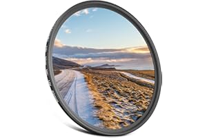 Filtre UV ARTCISE 46 mm, 16 Couches Multicouches, Verre Optique HD, Cadre en Alliage d'aluminium Ultra Fin, Filtre de Protection Contre Les ultraviolets pour Appareil Photo Canon Nikon Sony