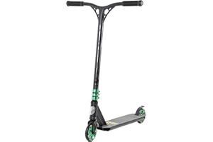 STAR SCOOTER Patinete Patineta Scooter Freestyle Stuntscooter para niños y niñas a Partir de 7 años y Adultos | 110 mm Edición Entrada