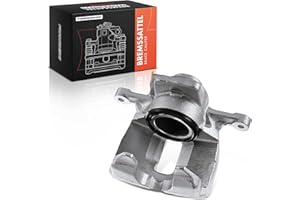 Frankberg Brake Caliper Disc Brake Front Left Compatible with M.i.n.i R55 R56 R57 R58 R59 Replace# 34116778335