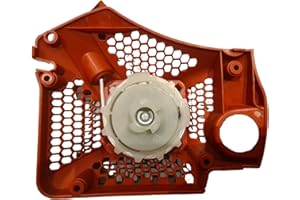 MOTOCULTURE ONLINE Pièce détachée Origine constructeur Lanceur Démarreur pour tronconneuse pro séries 62CC CS6150 TT CS 6150 AOSOME FUXTEC VARAN SILEX TIMBERPRO Voir visuel/dimensions sur Photo jointe avant commande !