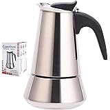 Resnnih Cafetera Italiana, Cafetera Espresso Induccion en ...