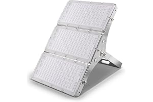 Viugreum 300W Outdoor LED Floodlight, IP66 Waterproof Spotlight Security Light, Super Bright 24000lm Worklight Wall Light for Yard, Garden, Garage, Hallway,6500K Cold White