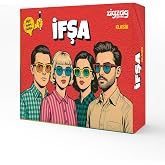 Zigzag Games İfşa Klasik Kutu Oyunu, 64 Kartlı, Kalem Hediyeli, 12+ Yaş, Arkadaş Grubu i&ccedil;in