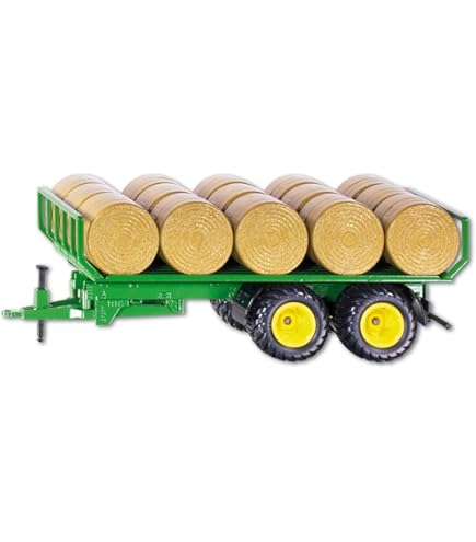 Kverneland 2300 S Variomat Plow Replica, Compatible with 1332 Scale Agricultural Tractors, Animals and Toys, Suitable for Collectors and Children 3 Years and Older, Multicoloured