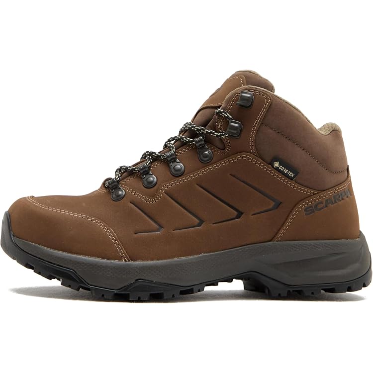 Scarpa Cyrus MID GTX, High Rise Hiking Boots, Brown Gore-tex  display picture 1