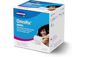 Hartmann OMNIFIX Elastic OTC 5MX5CM 1 szt., Czarny, 5cmx5m