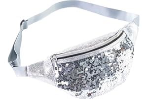 ZYLDK Bauchtasche Gürteltasche Damen Herren Hüfttasche Sport Wasserdicht Stylisch Fanny Pack Unisex für Outdoor Reise Wandern Reisen Urlaub Party Festival