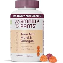 SmartyPants Kids Multivitamin Gummies, Sugar Free: Omega 3 (ALA ...