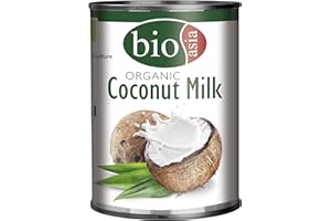 Bioasia Leche De Coco Bio, Cont. De Grasa, Aprox. 18% 400 ml (9819)