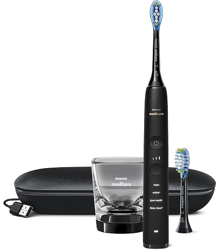 Philips Sonicare Diamond Clean Smart Premium Brush Head, Black