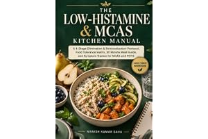 The Low-Histamine & MCAS Kitchen Manual: A 4-Stage Elimination & Reintroduction Protocol, Food Tolerance Matrix, 30 Minute Me