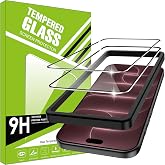 Lemxiee Tempered Glass for iPhone 18 Pro Max &amp; iPhone 17 Pro Max Screen Protector [2 Piece] Tempered Glass Protector