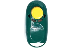 KAREN PRYOR CLICKER TRAINING i-Click Karen Pryor Clicker Product - grün