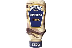 Heinz - Mayonnaise à la truffe - Donnez une saveur unique à vos sauces et salades - 240 GR