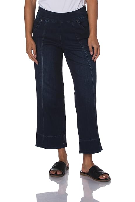 Lee Women's Wide Leg Straight Jeans, Blue (Dark Wilma Gr), W24/L31 (size:  24/31): Buy Online at Best Price in UAE - Amazon.ae