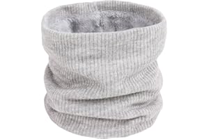 I Kua Fly Invernale Scaldacollo Uomo Donna Caldo Pile Sciarpa Elastico Tubolare Paracollo Termico Sportivo Scaldacollo per Moto Sci Running Ciclismo